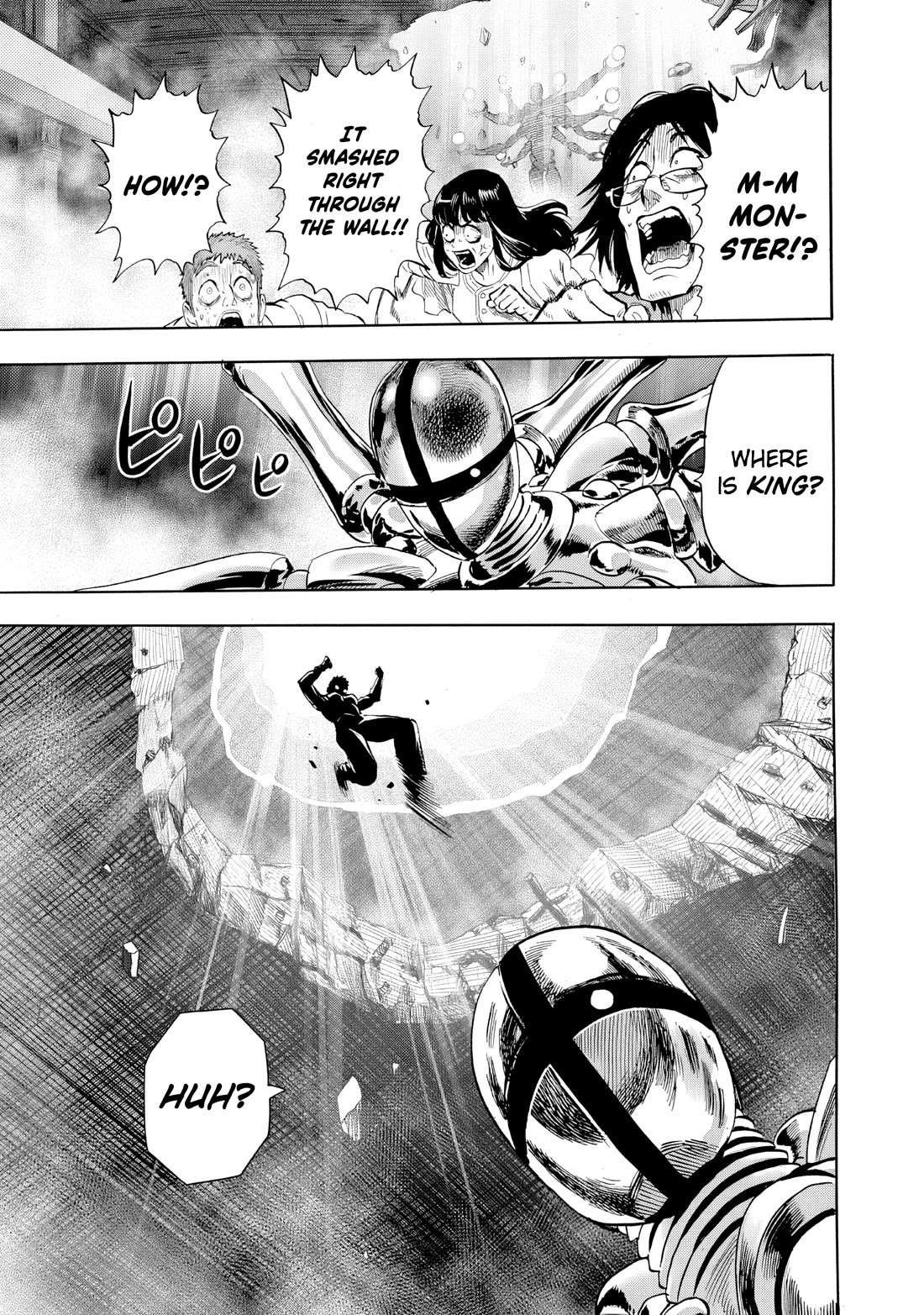 One Punch Man - Chapter 226 image 18
